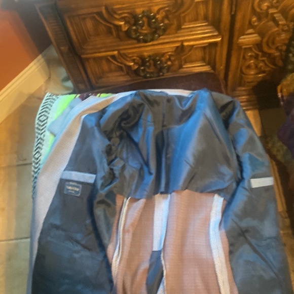 Vintage JCPennys Mens Shop Tweed sport coat - Picture 6 of 10